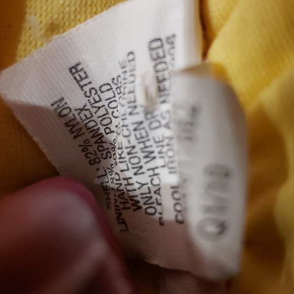 (M) Mossimo Supply Co. Polka Dot Print Bikini Top Beachwear Pool Vacation - Picture 7 of 8